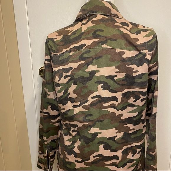 Mimi Chica Camo Jacket - Picture 3 of 6
